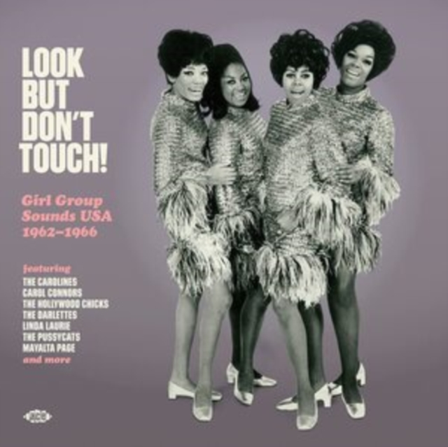 Look But Don't Touch! Girl Group Sounds USA 1962-1966, Vinyl / 12" Album Vinyl