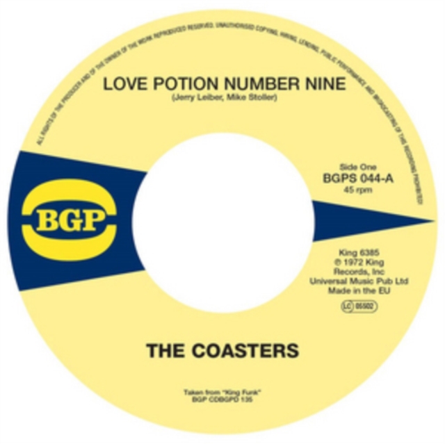 Love Potion Number Nine, Vinyl / 7" Single Vinyl