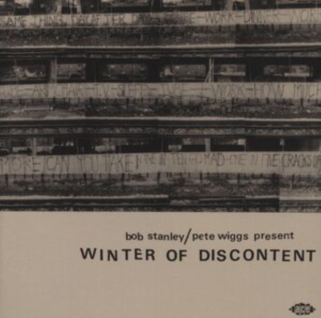 Bob Stanley/Pete Wiggs Present Winter of Discontent, Vinyl / 12" Album Vinyl