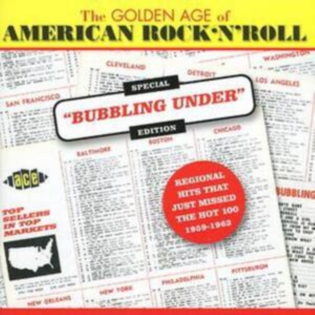 Golden Age of American Rock 'N' Roll, CD / Album Cd