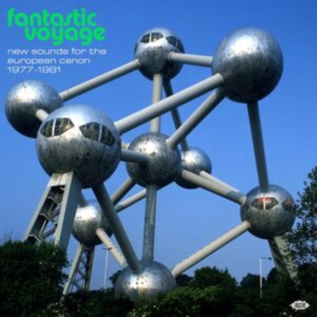 Fantastic Voyage: New Sounds for the European Canon 1977-1981, Vinyl / 12" Album Vinyl