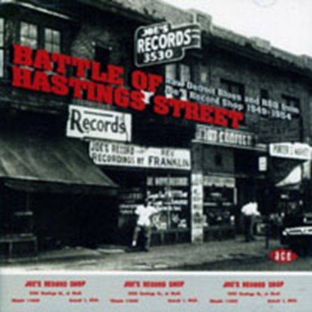 Battle of Hastings Street: Raw Detroit Blues and R&b, CD / Album Cd