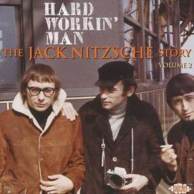 Hard Workin Man: The Jack Nitzsche Story - Vol. 2, CD / Album Cd