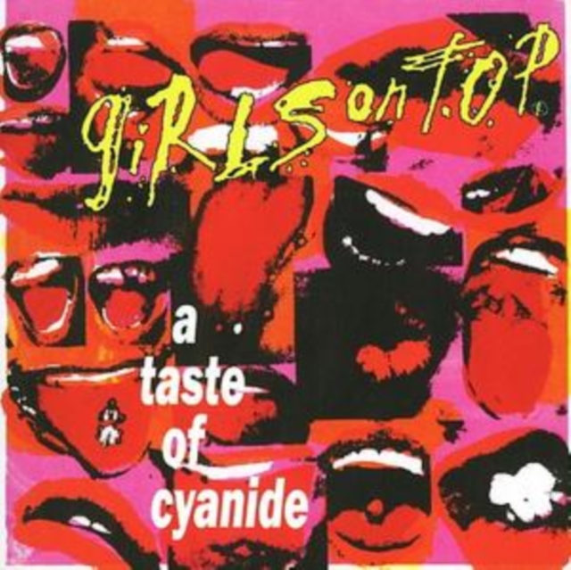 A Taste of Cyanide, CD / Album Cd