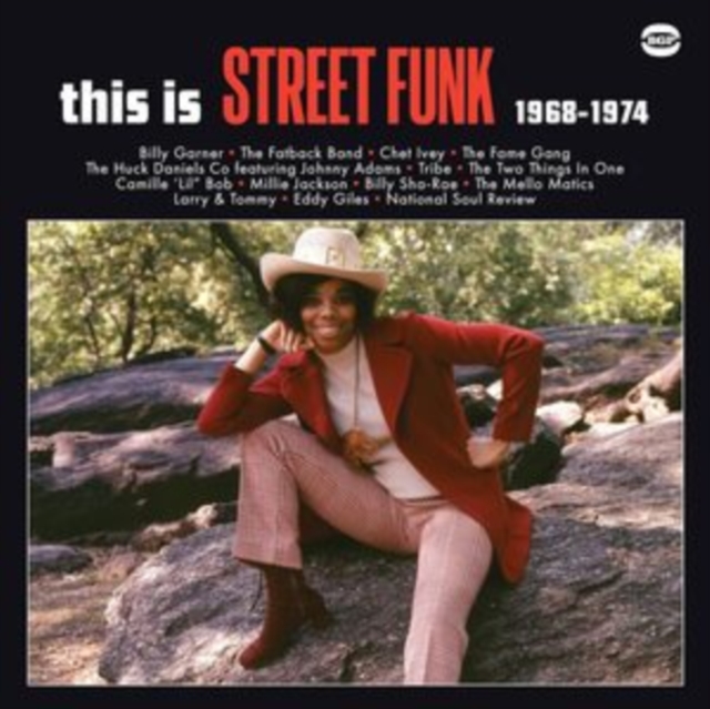 This Is Street Funk 1968-1974, Vinyl / 12" Album Vinyl