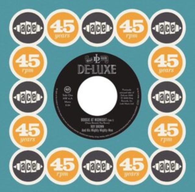 Boogie at Midnight (Take 1)/Lawdy Miss Clawdy (Take 1), Vinyl / 7" Single Vinyl
