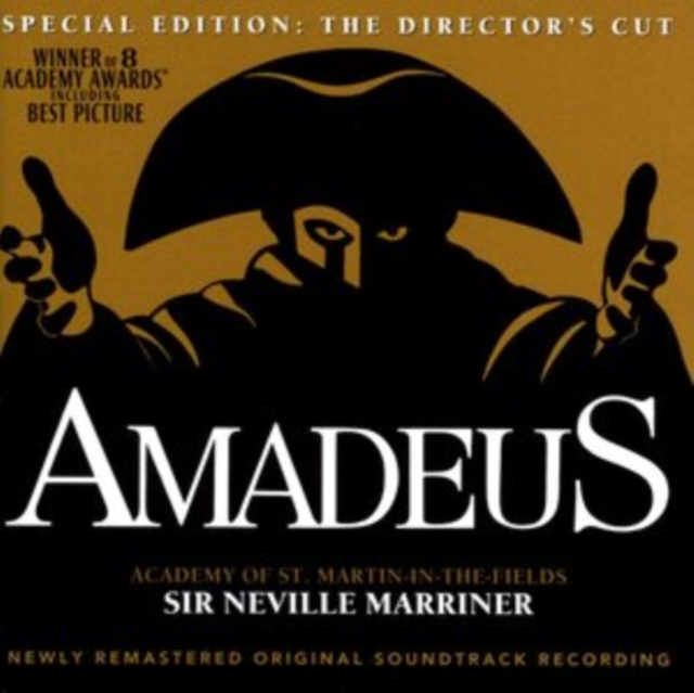 Amadeus [special Edition: The Director's Cut], CD / Album Cd