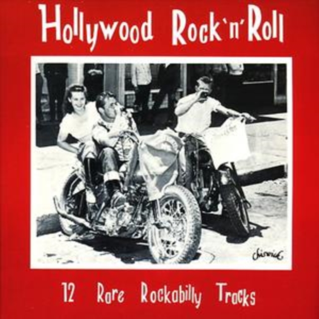 Hollywood Rock'n'roll, CD / Album Cd