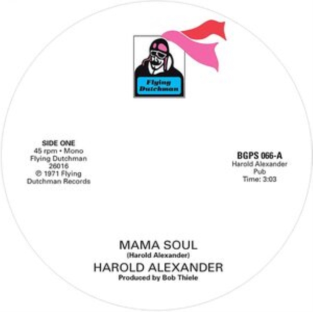 Mama Soul/Heavy Soul Slinger, Vinyl / 7" Single Vinyl