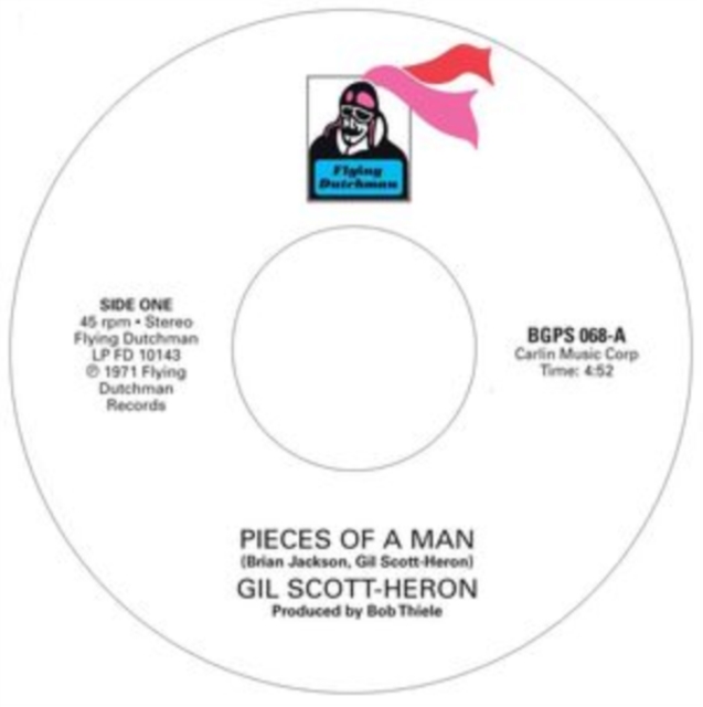 Pieces of a Man/I Think I'll Call It a Morning, Vinyl / 7" Single Vinyl
