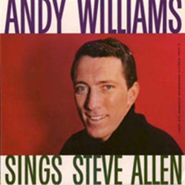 Sings Steve Allen/he's All Male, CD / Album Cd