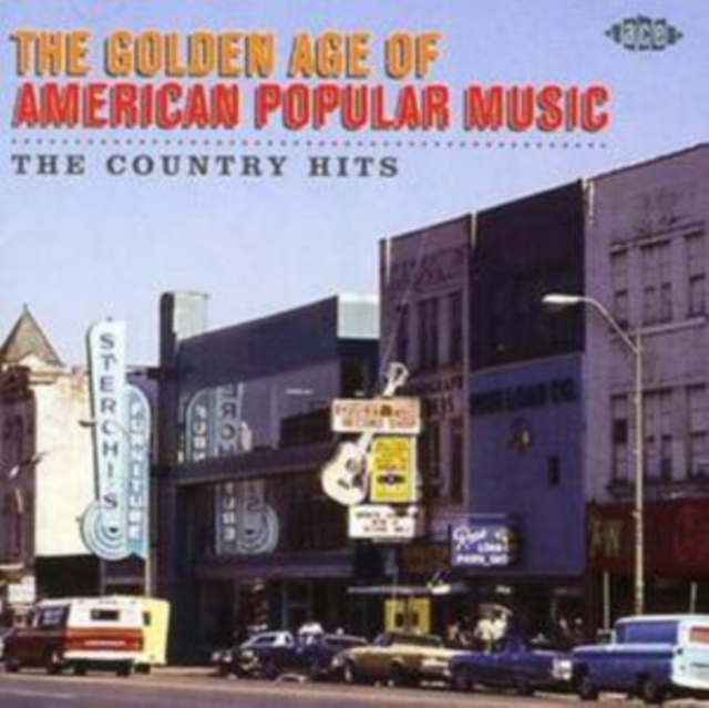 Golden Age of American Popular Music, The: The Country Hits, CD / Album Cd