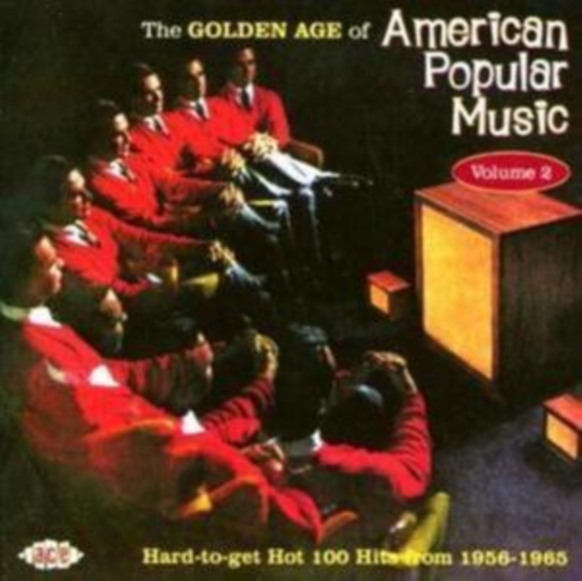 The Golden Age of American Popular Music Vol. 2, CD / Album Cd