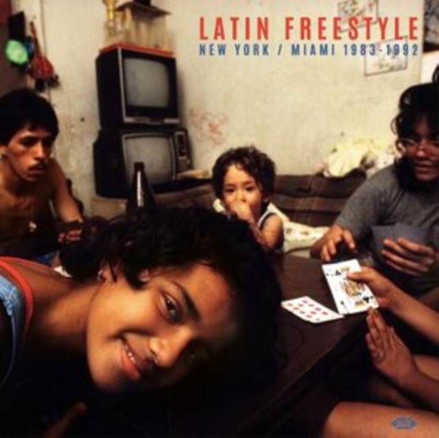 Latin Freestyle: New York/Miami 1983-1992, CD / Album Cd