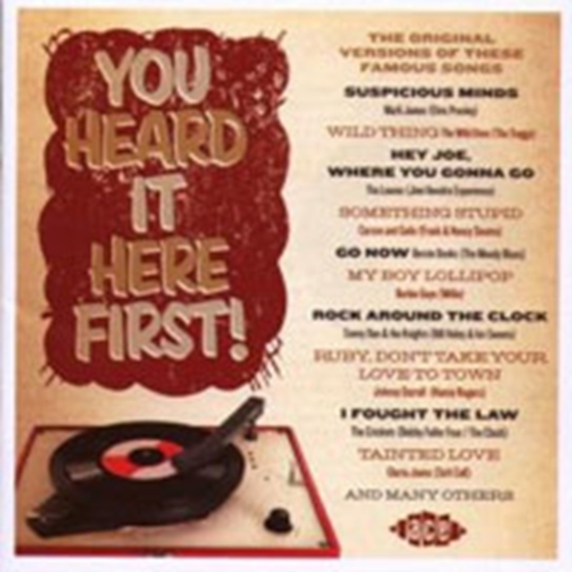 You Heard It Here First!, CD / Album Cd