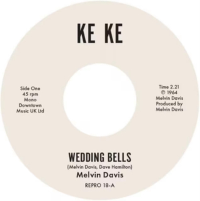 Wedding Bells/It's No News, Vinyl / 7" Single Vinyl