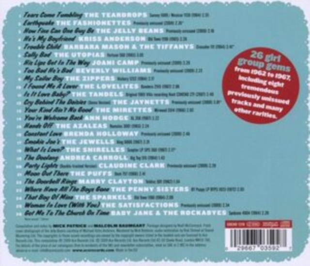 Where the Girls Are, CD / Album Cd