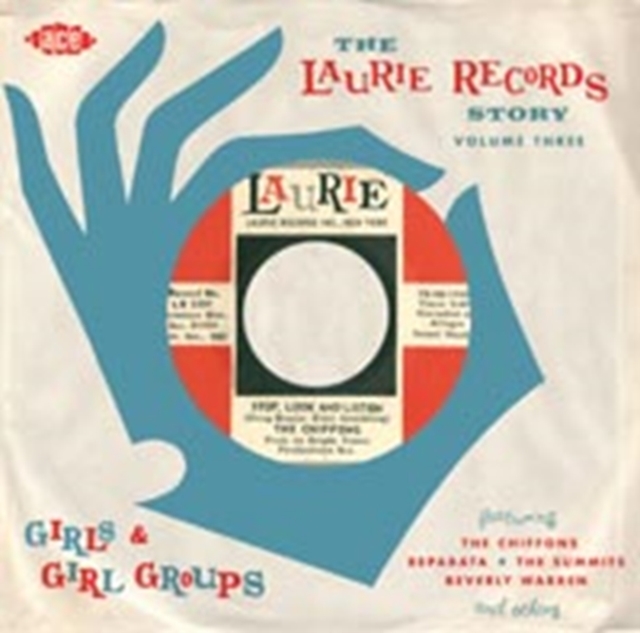 The Laurie Records Story: Girls & Girl Groups, CD / Album Cd