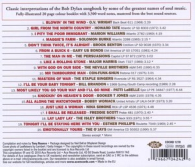 How Many Roads: Black America Sings Bob Dylan, CD / Album Cd