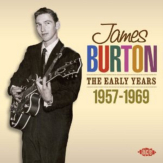 James Burton: The Early Years: 1957-1969, CD / Album Cd