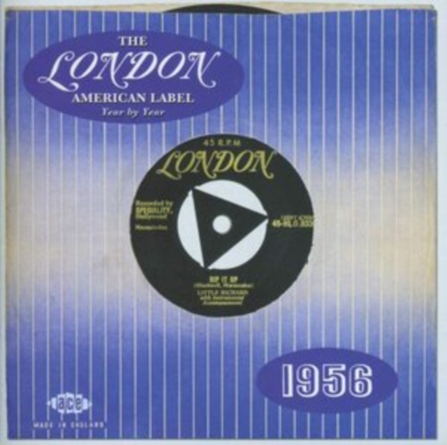 The London American Label Year By Year: 1956, CD / Album Cd
