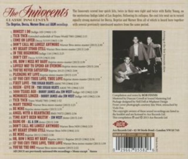 Classic Innocents: The Reprise, Decca, Warner Bros and A&M Recordings... Plus More, CD / Album Cd