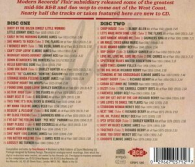 Dust My Rhythm & Blues: The Flair Records R&B Story 1953-55, CD / Album Cd