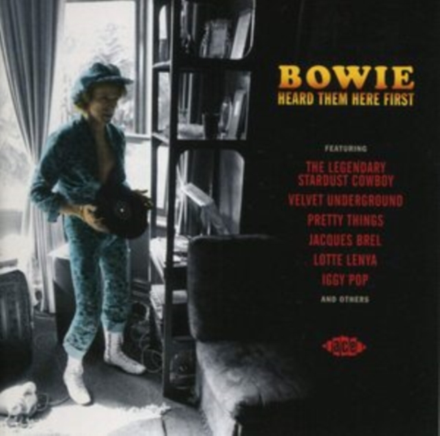 Bowie Heard Them Here First, CD / Album Cd