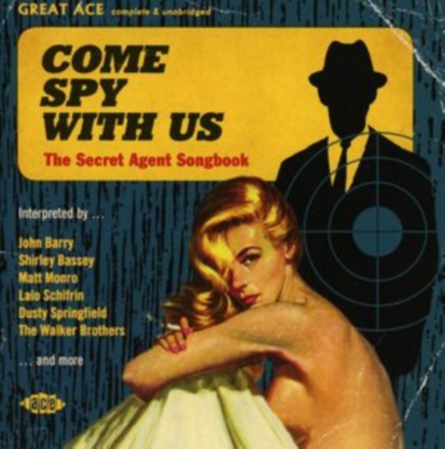 Come Spy With Us: The Secret Agent Songbook, CD / Album Cd