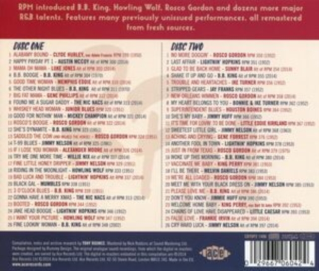 No More Doggin': The RPM Records Story 1950-53, CD / Album Cd
