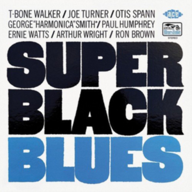 Super Black Blues, CD / Album Cd