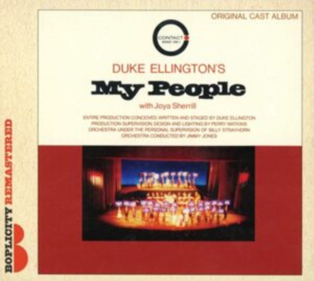 My People, CD / Album Cd