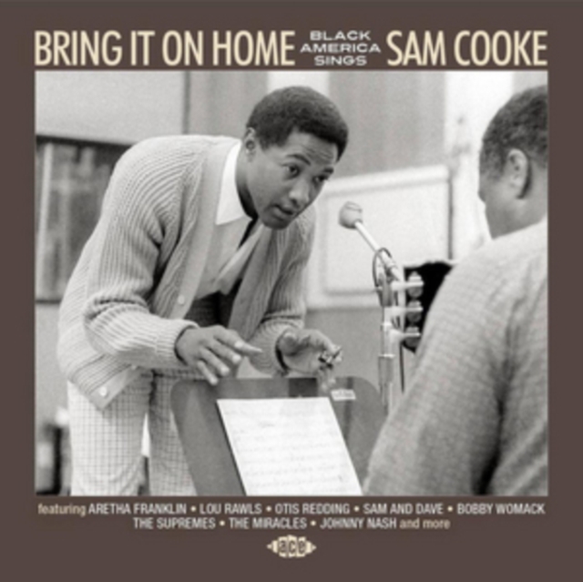 Bring It On Home: Black America Sings Sam Cooke, CD / Album Cd