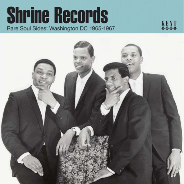 Shrine Records - Rare Soul Sides: Washington DC 1965-1967, Vinyl / 7" Single Box Set Vinyl