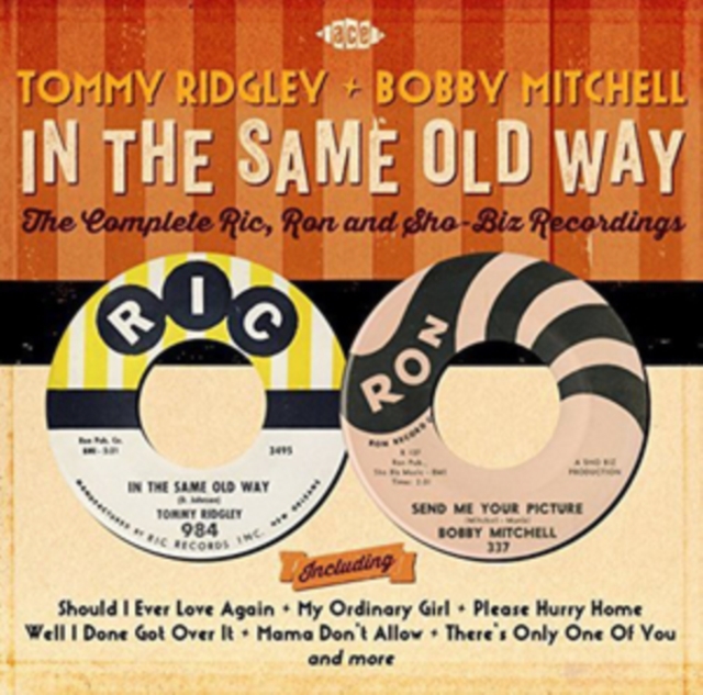 In the Same Old Way: The Complete Ric, Ron and Sho-biz Recordings, CD / Album Cd