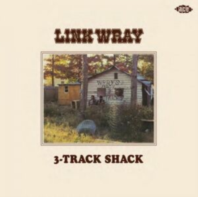 3-track shack, CD / Album Cd