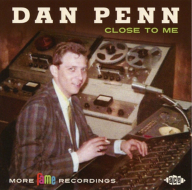 Close to Me: More Fame Recordings, CD / Album Cd