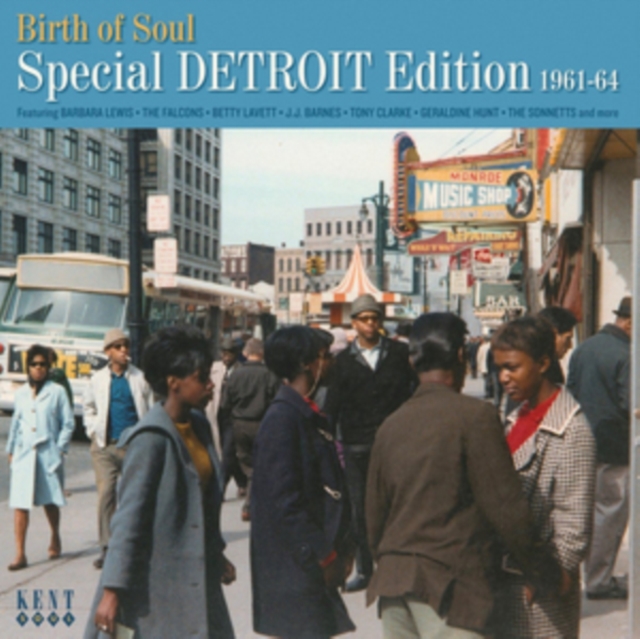 Birth of Soul: Specil Detroit Edition 1961-64, CD / Album Cd