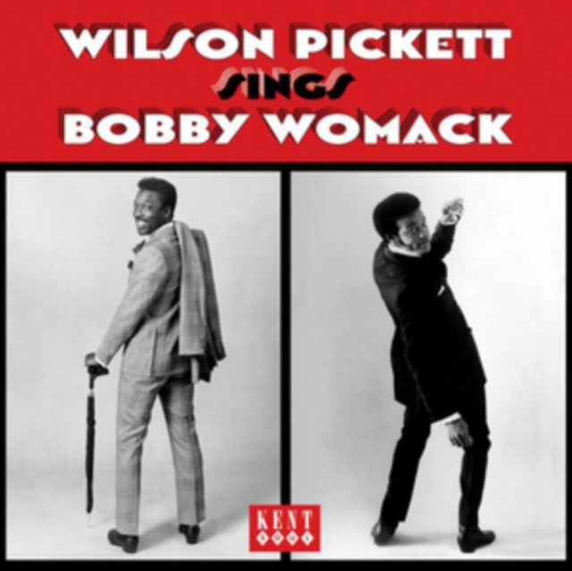 Wilson Pickett Sings Bobby Womack, CD / Album Cd