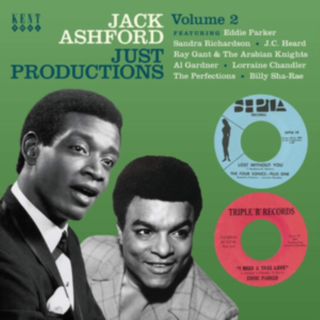 Jack Ashford: Just Productions, CD / Album Cd