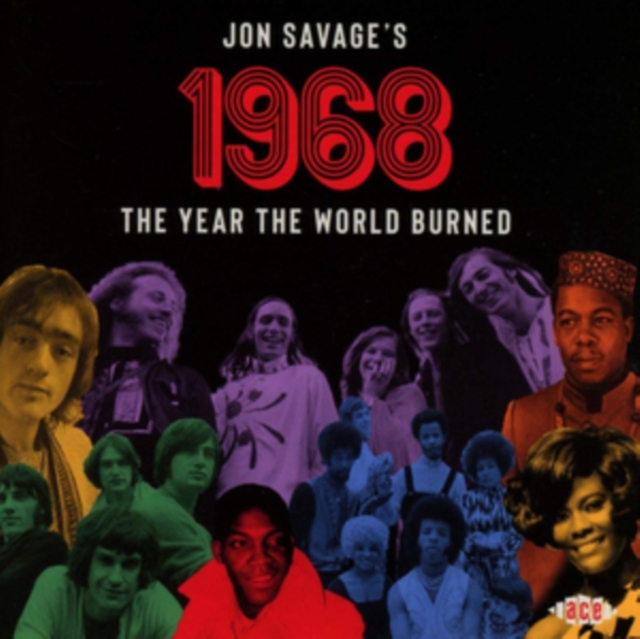 Jon Savage's 1968: The Year the World Burned, CD / Album Cd