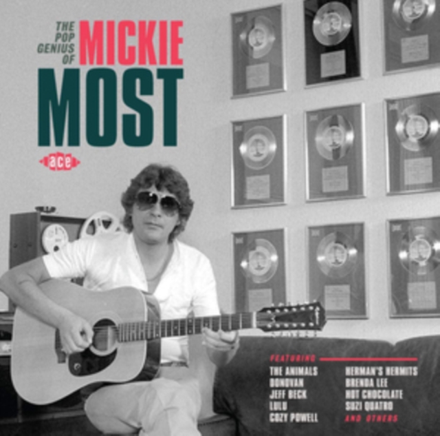 The Pop Genius of Mickie Most, CD / Album Cd