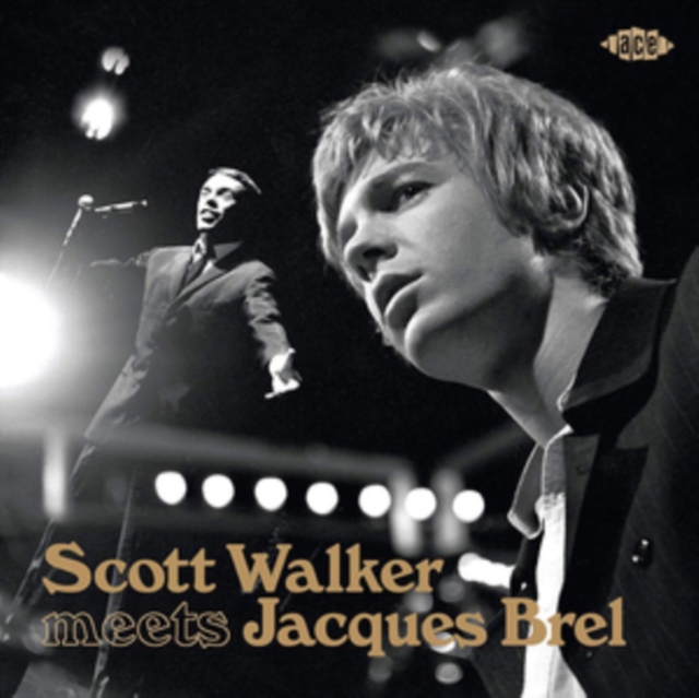 Jacques Brel Meets Scott Walker, CD / Album Cd