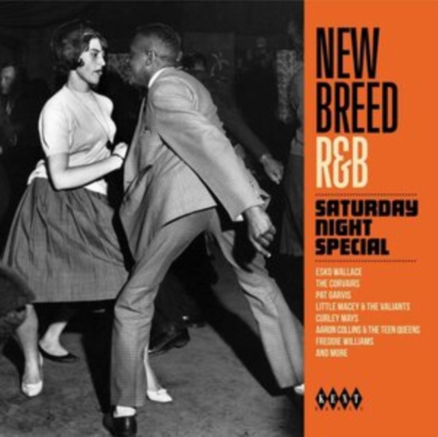 New Breed R&B: Saturday Night Special, CD / Album Cd