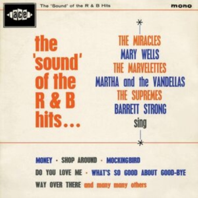 The Sound of the R & B Hits..., CD / Album Cd
