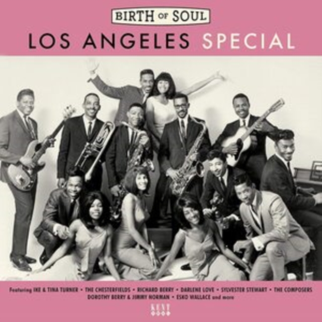 Birth of Soul: Los Angeles Special, CD / Album Cd