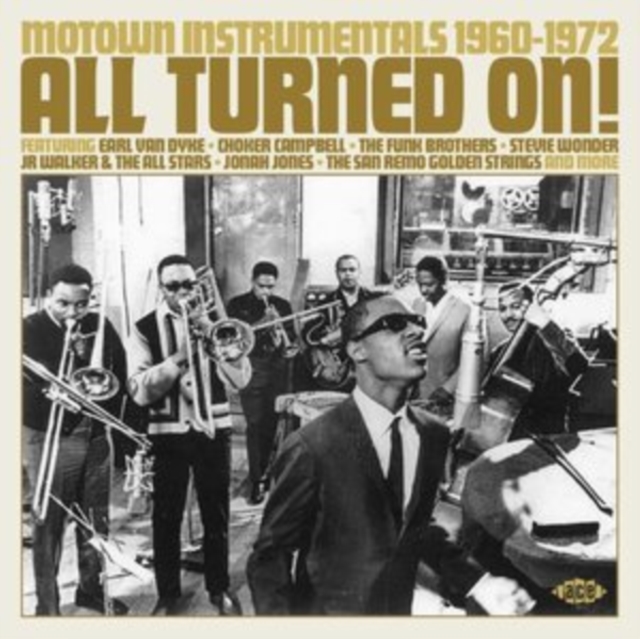 All Turned On! Motown Instrumentals 1960-1972, CD / Album Cd