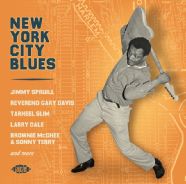 New York City Blues, CD / with Book Cd