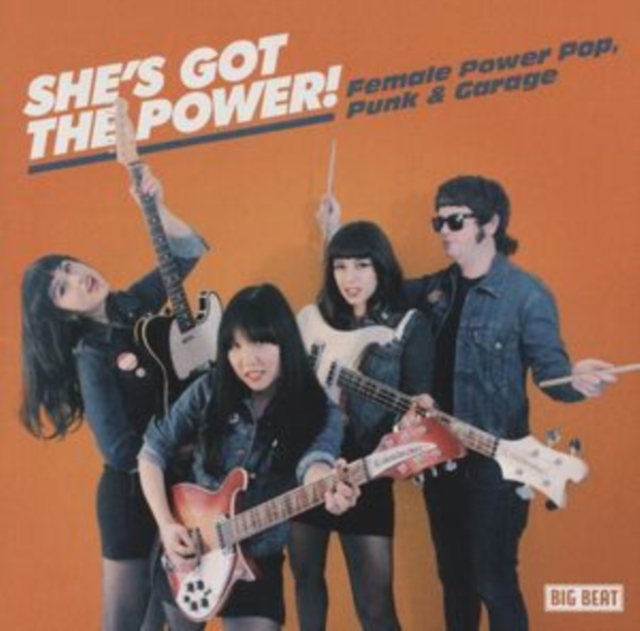 She's Got the Power!: Female Power Pop, Punk & Garage, CD / Album Cd