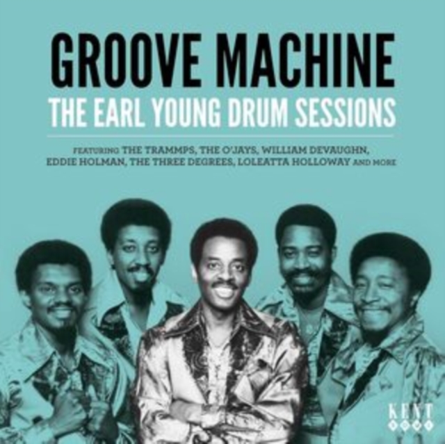 Groove Machine: The Earl Young Drum Sessions, CD / Album Cd